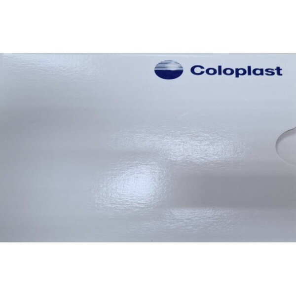ALTERNA - BASE ADESIVA PARA OSTOMIA 2 PEÇAS CONVEXA - 5 UNID 60mm - 15-43mm
